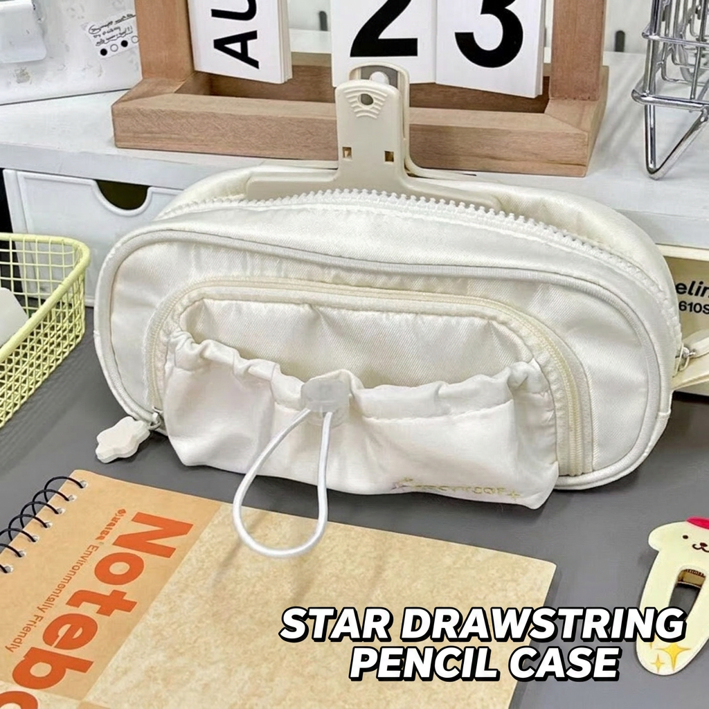 Star Drawstring Pencil Bag Mul – Home Office Bagas Bewertung und Preis