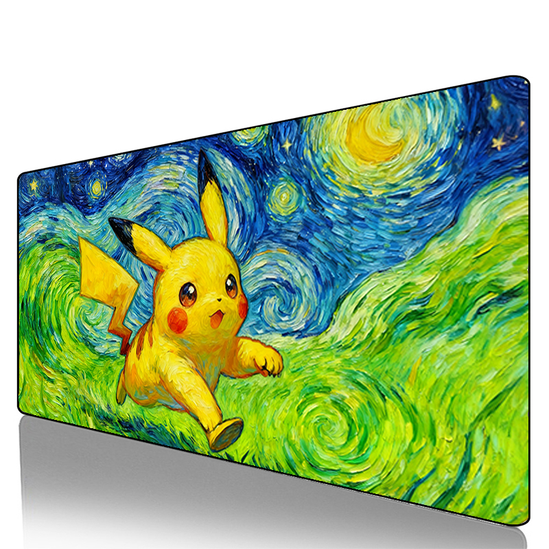 Mouse Pad Pokemon Pikachu Geng – Home Office Keyboard And Mouse Bewertung und Preis