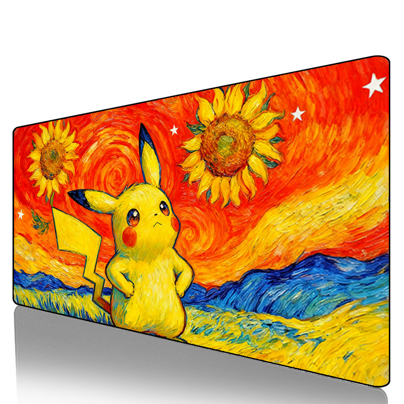 Mouse Pad Pokemon Pikachu Geng – Home Office Keyboard And Mouse Bewertung und Preis