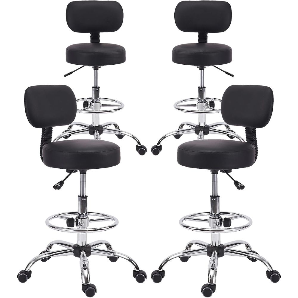 Adjustable Swivel Bar Stool wi – Home Office Free Bewertung und Preis