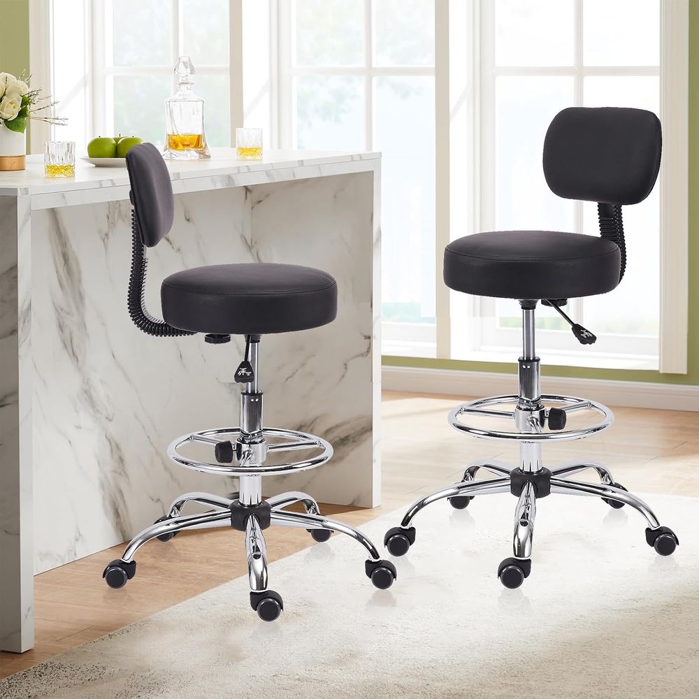 Adjustable Swivel Bar Stool wi – Home Office Free Bewertung und Preis