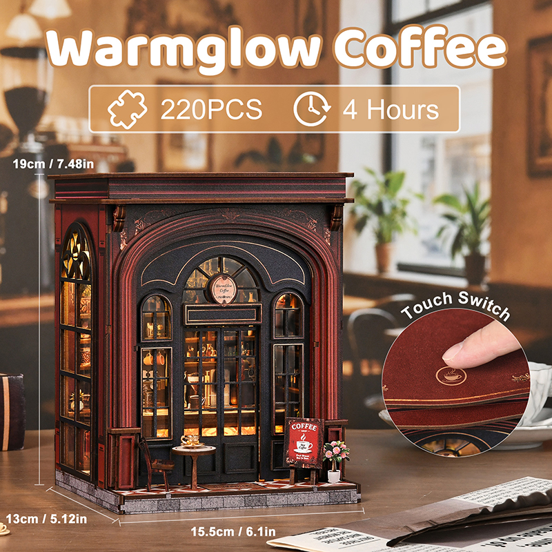 DIY Miniature Bookend 'Warm Li – Home Office Architecture Bewertung und Preis