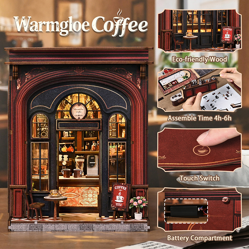 DIY Miniature Bookend 'Warm Li – Home Office Architecture Bewertung und Preis