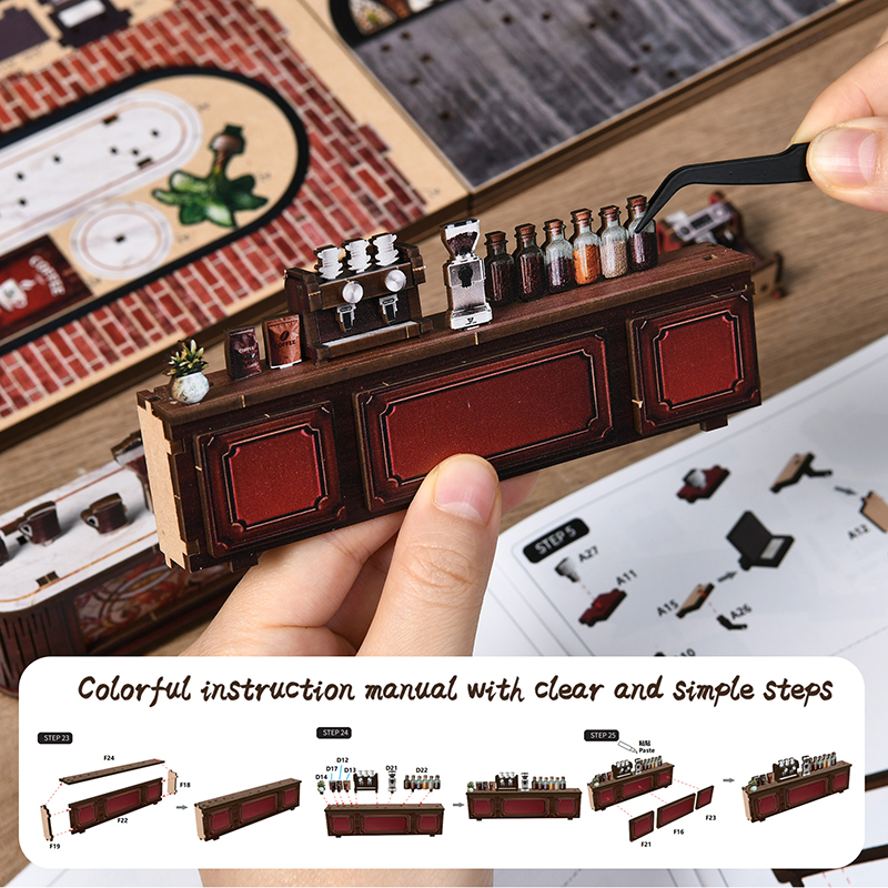 DIY Miniature Bookend 'Warm Li – Home Office Architecture Bewertung und Preis