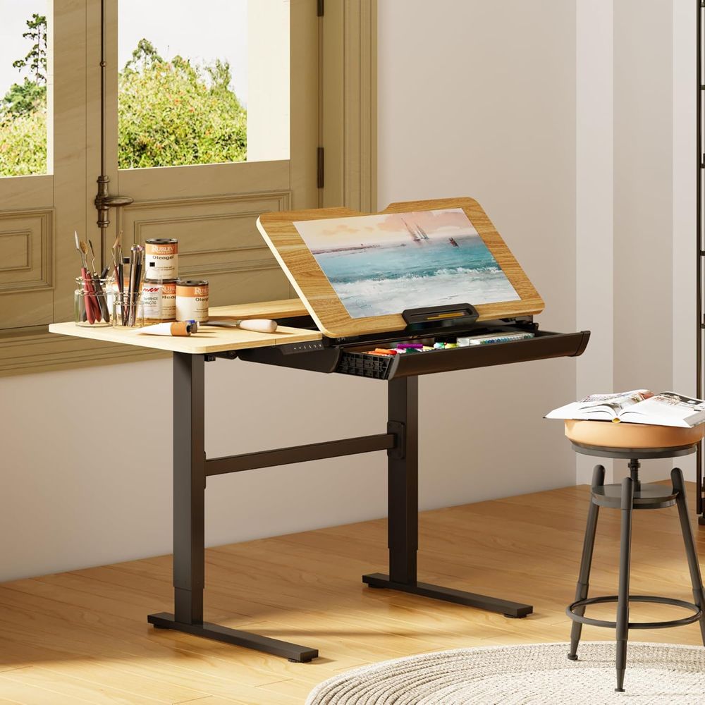 Adjustable Height Electric Sta – Home Office Free Bewertung und Preis