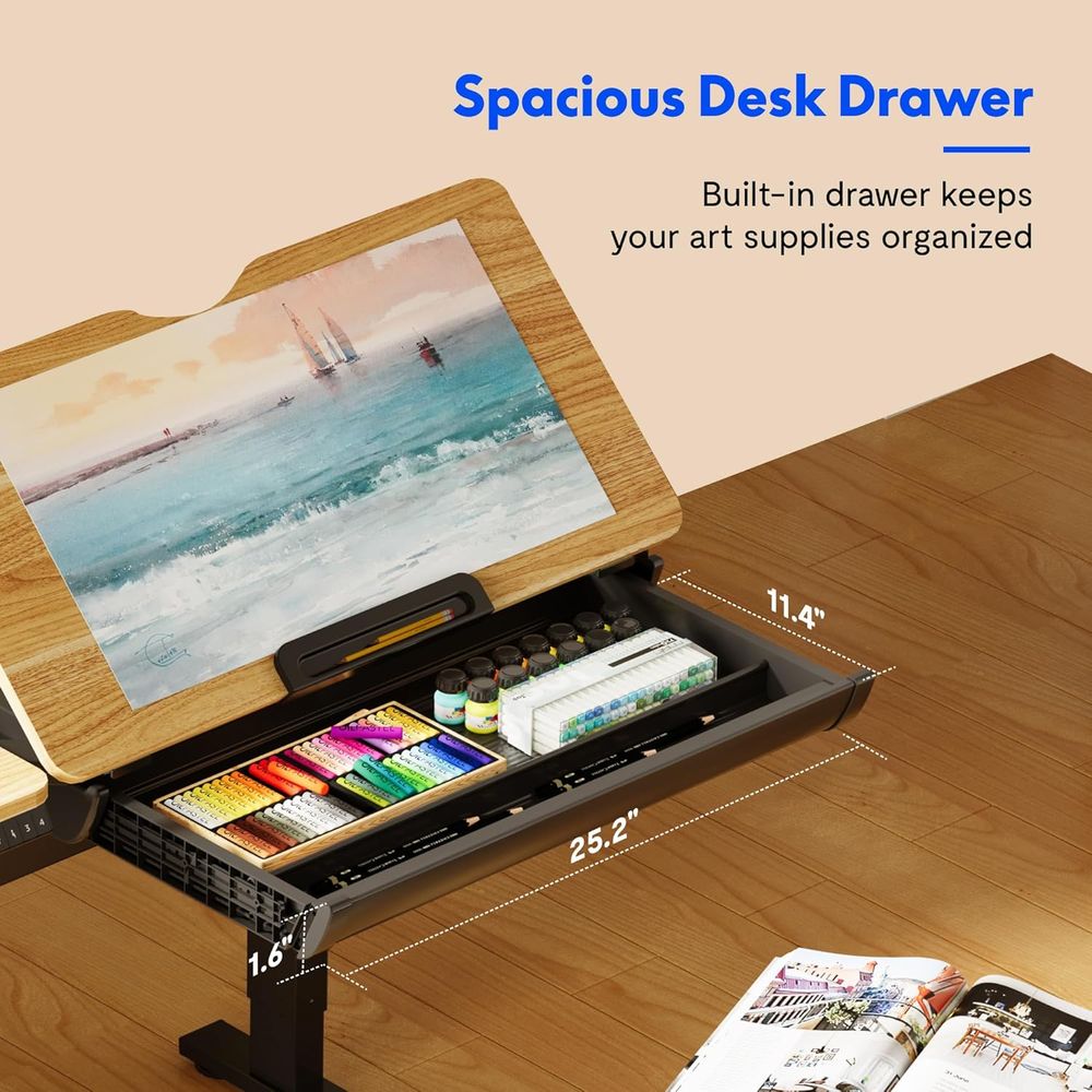 Adjustable Height Electric Sta – Home Office Free Bewertung und Preis