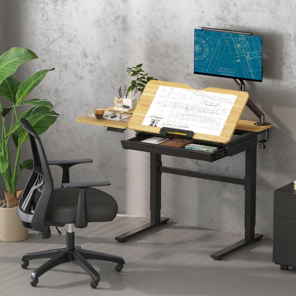 Adjustable Height Electric Sta – Home Office Free Bewertung und Preis