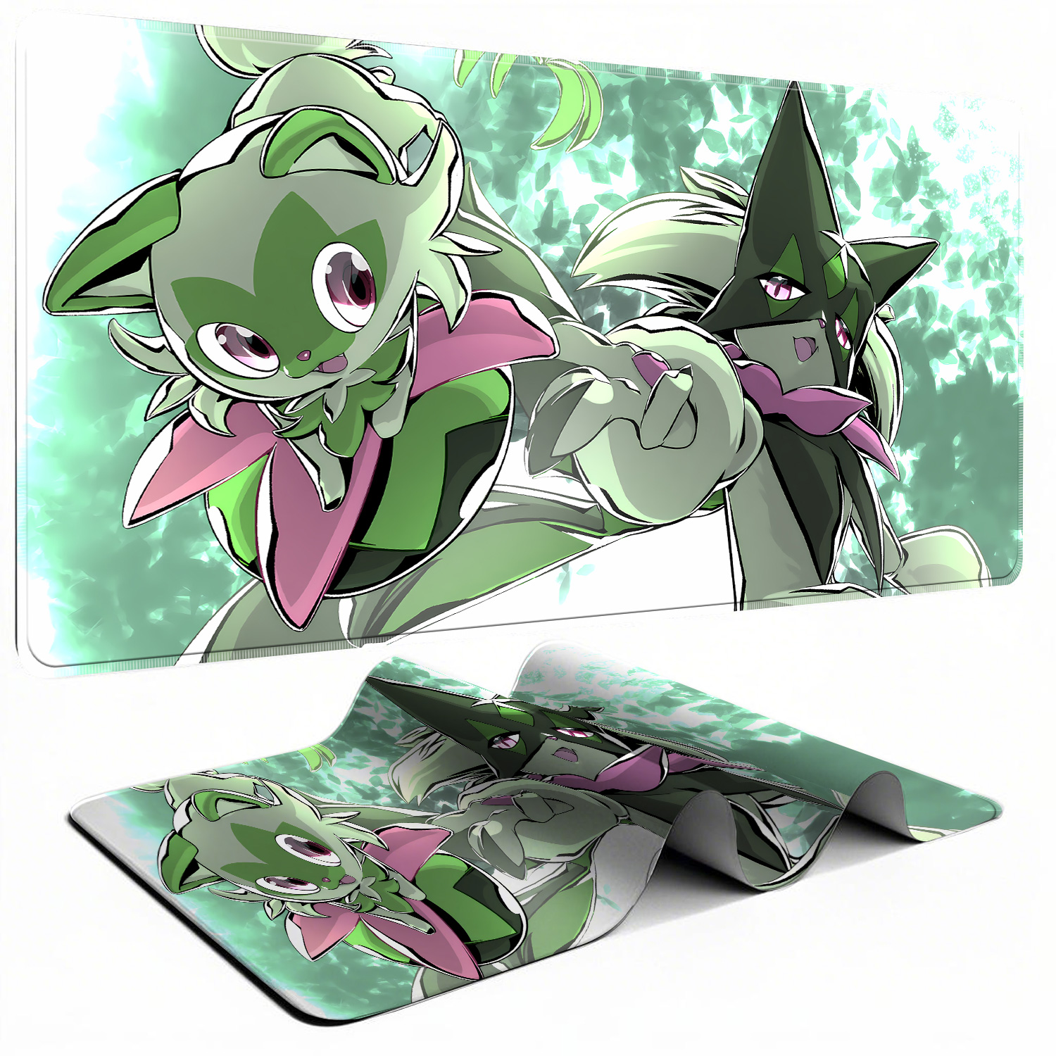 Kawaii Pokemon Meowscarada Gam – Home Office Keyboard And Mouse Bewertung und Preis