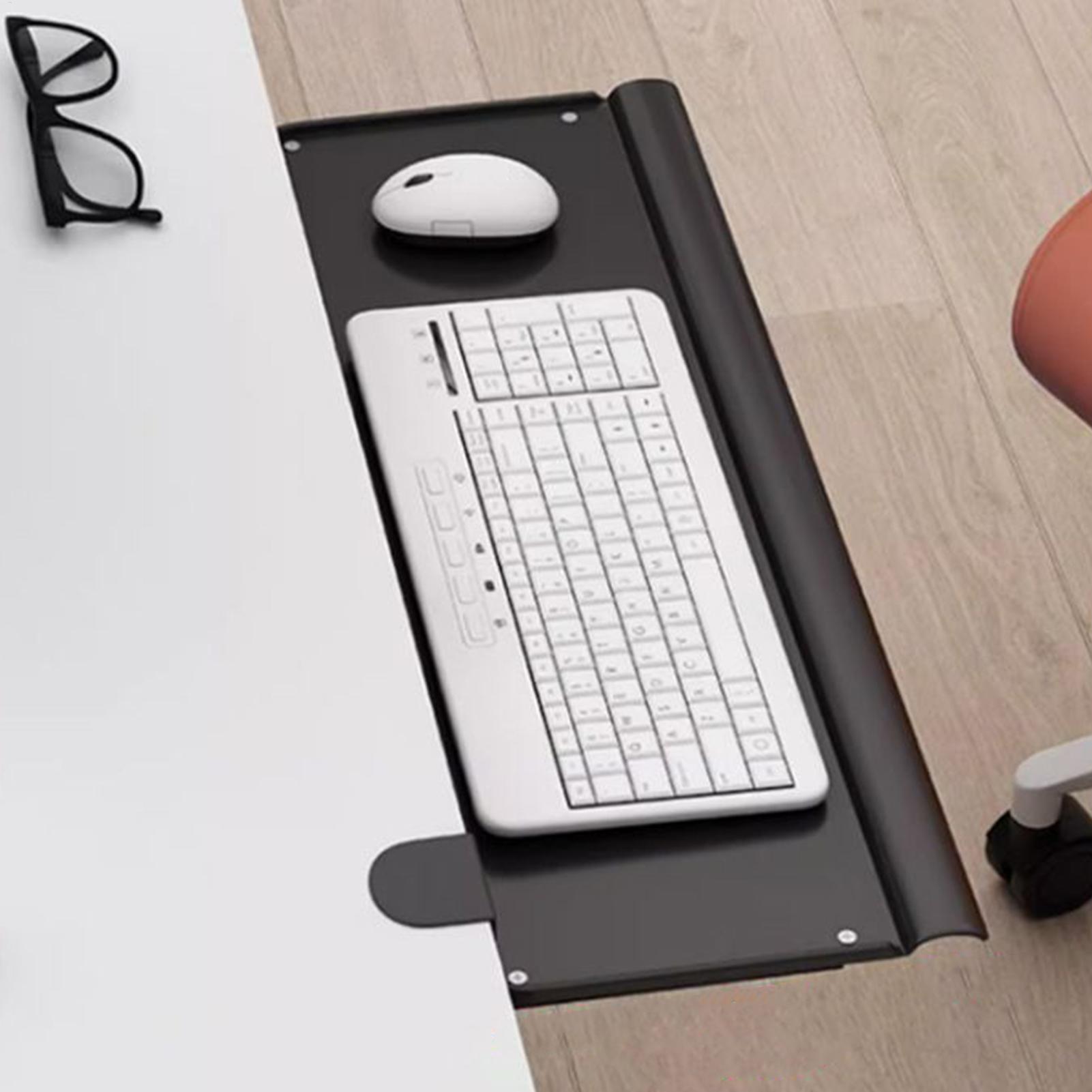 Under Desk Keyboard Rail Rotat – Keyboard Tray Under Desk Bewertung und Preis