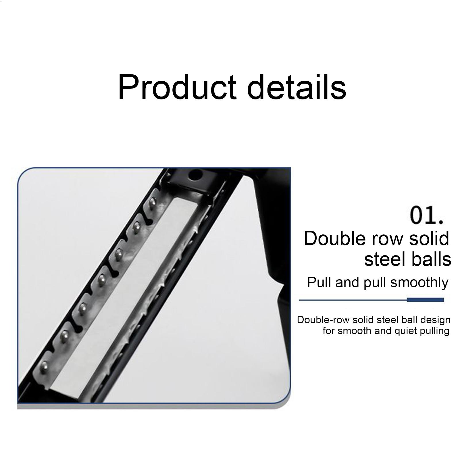 Under Desk Keyboard Rail Rotat – Keyboard Tray Under Desk Bewertung und Preis