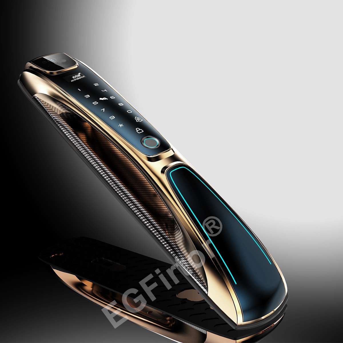 EGFirtor Cat Eye Fingerprint W – Home Office Immigration Bewertung und Preis