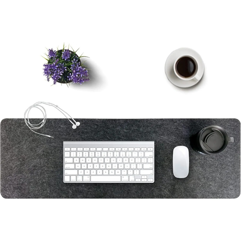 Felt Desk Mat Computer Mat for – Home Office Keyboard And Mouse Bewertung und Preis