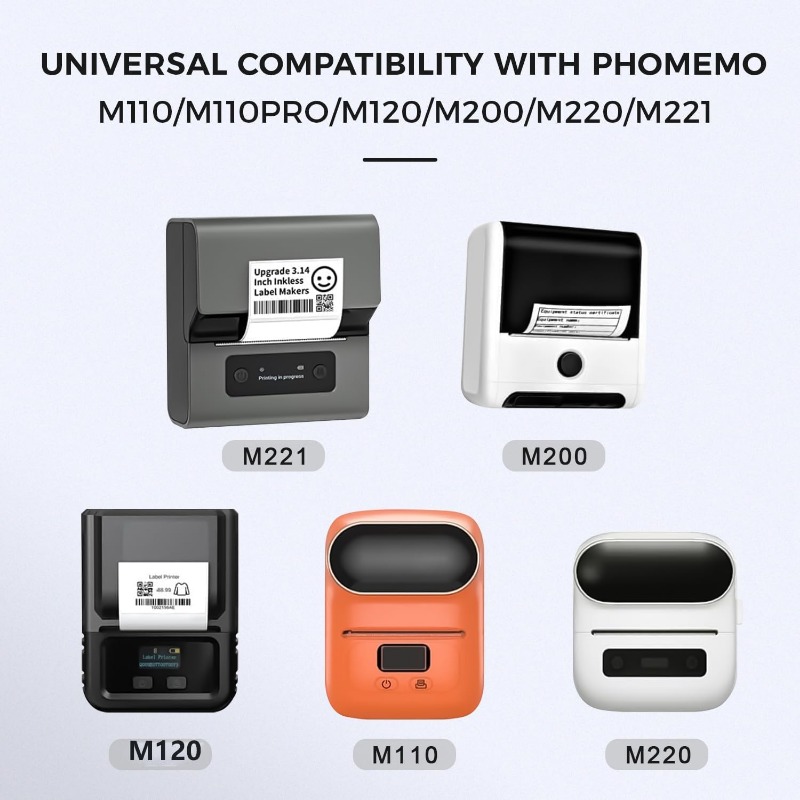 Thermal Label Sticker Compatib – Label Maker Machine Bewertung und Preis