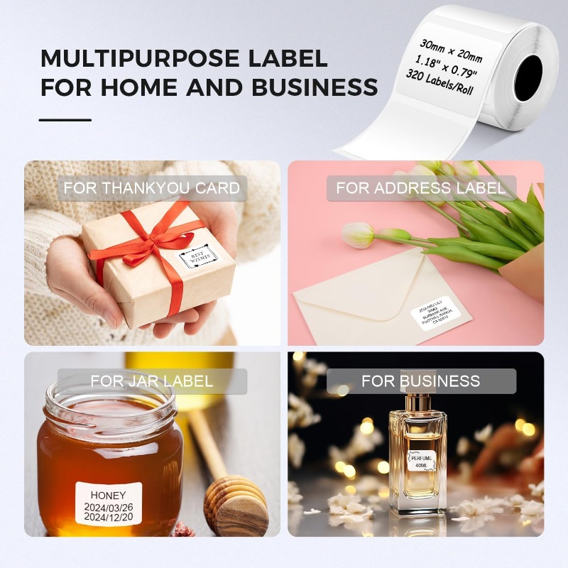 Thermal Label Sticker Compatib – Label Maker Machine Bewertung und Preis