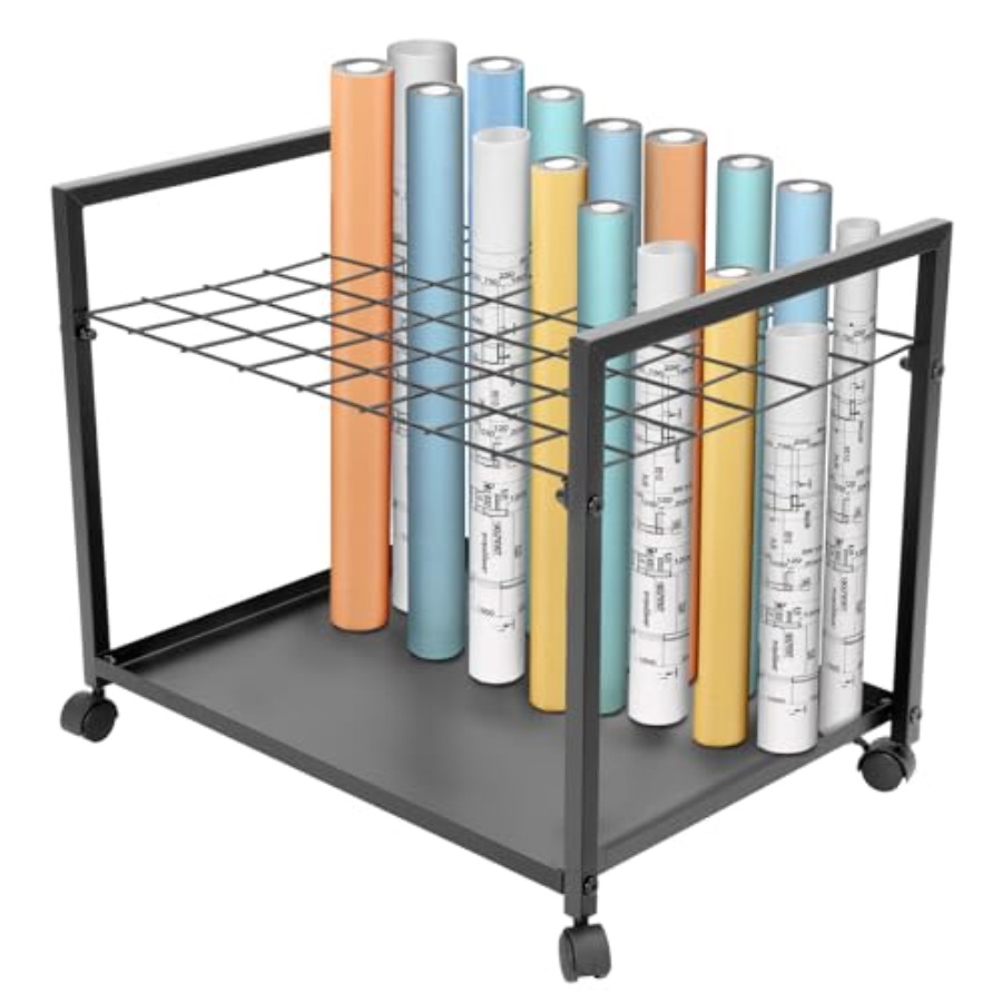 Blueprint Storage Rack 48 Slot – Home Office Architecture Bewertung und Preis