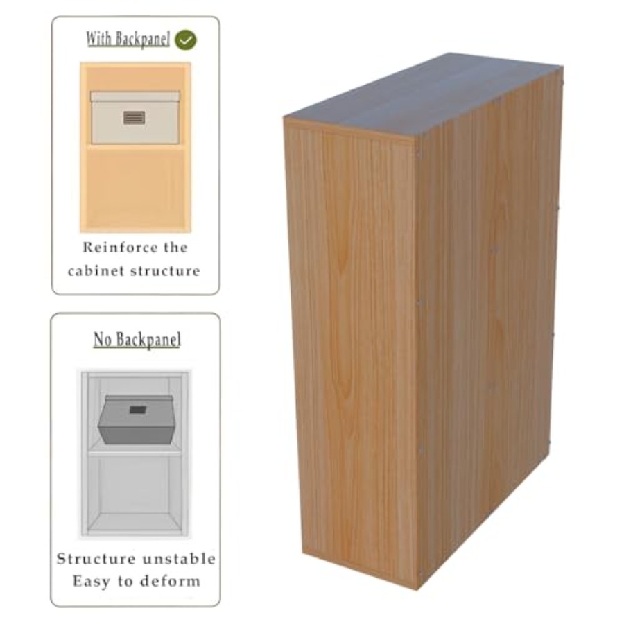 6-Cube Storage Shelf Bookcase  – Home Office Free Bewertung und Preis