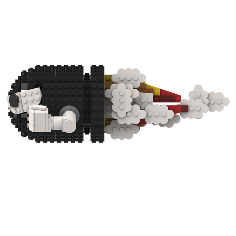 269pcs MOC Bullet Bill Display – Home Office Architecture Bewertung und Preis