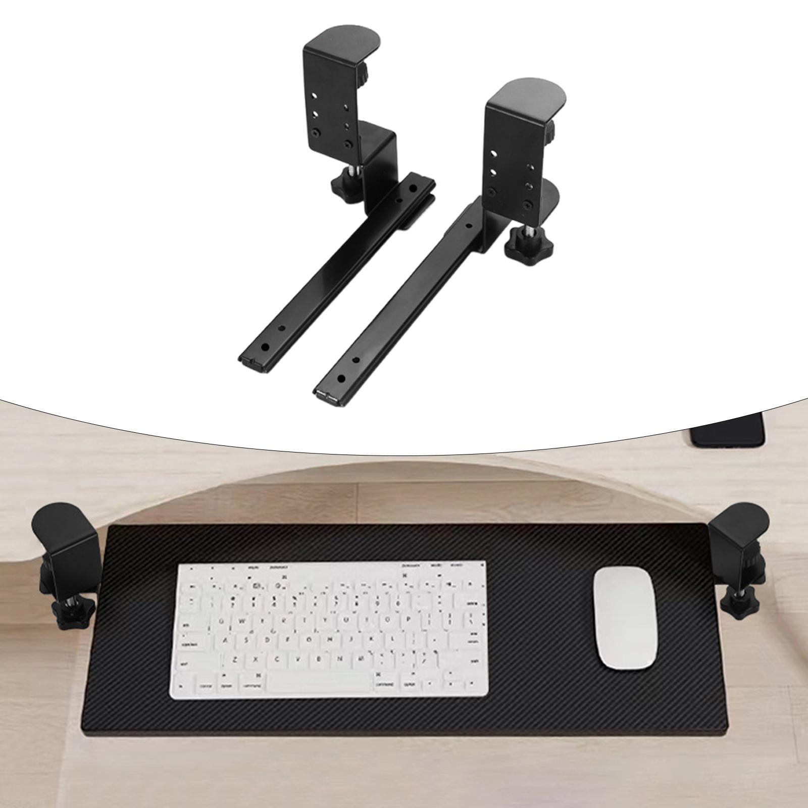 2 Pieces under Desk Keyboard T – Keyboard Tray Under Desk Bewertung und Preis