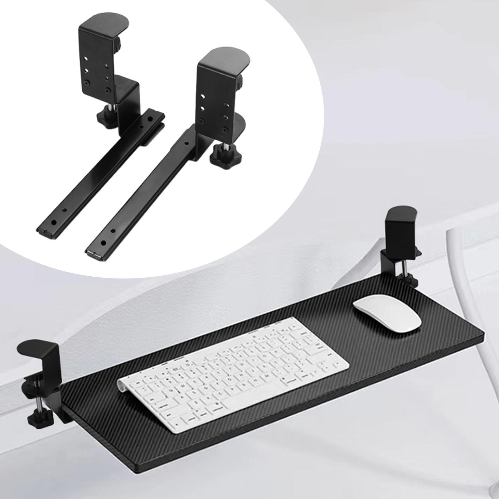 2 Pieces under Desk Keyboard T – Keyboard Tray Under Desk Bewertung und Preis