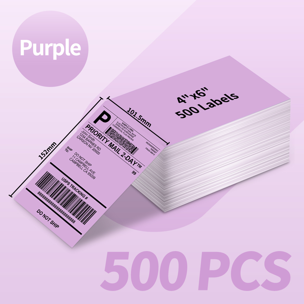 Phomemo 4x6 Thermal Labels for – Label Maker Machine Bewertung und Preis