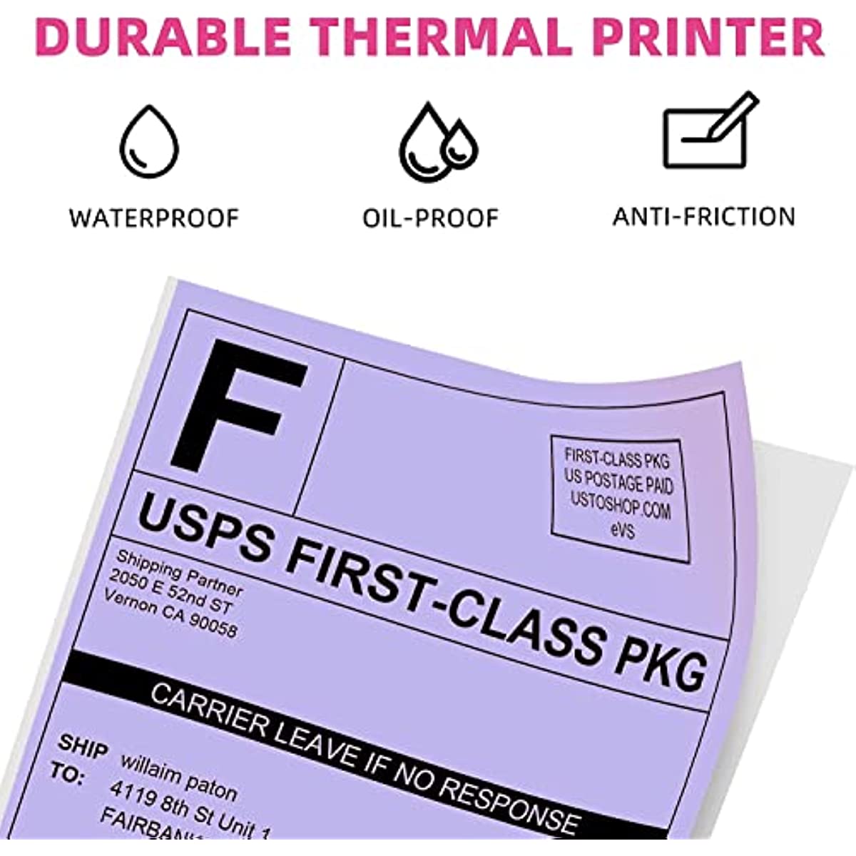 Phomemo 4x6 Thermal Labels for – Label Maker Machine Bewertung und Preis