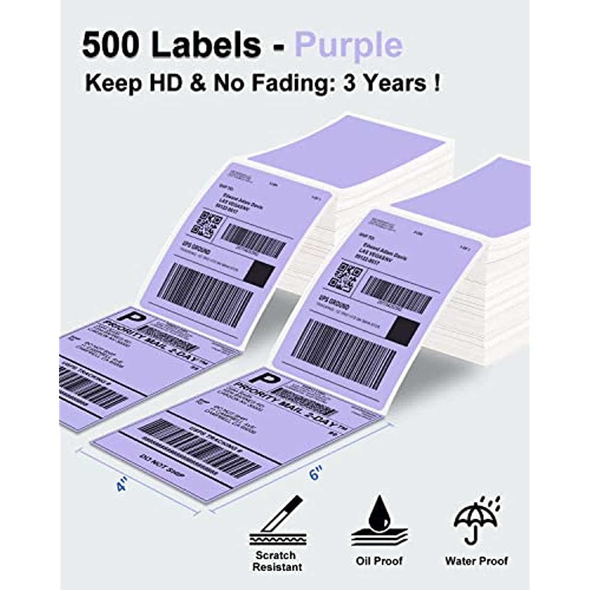 Phomemo 4x6 Thermal Labels for – Label Maker Machine Bewertung und Preis