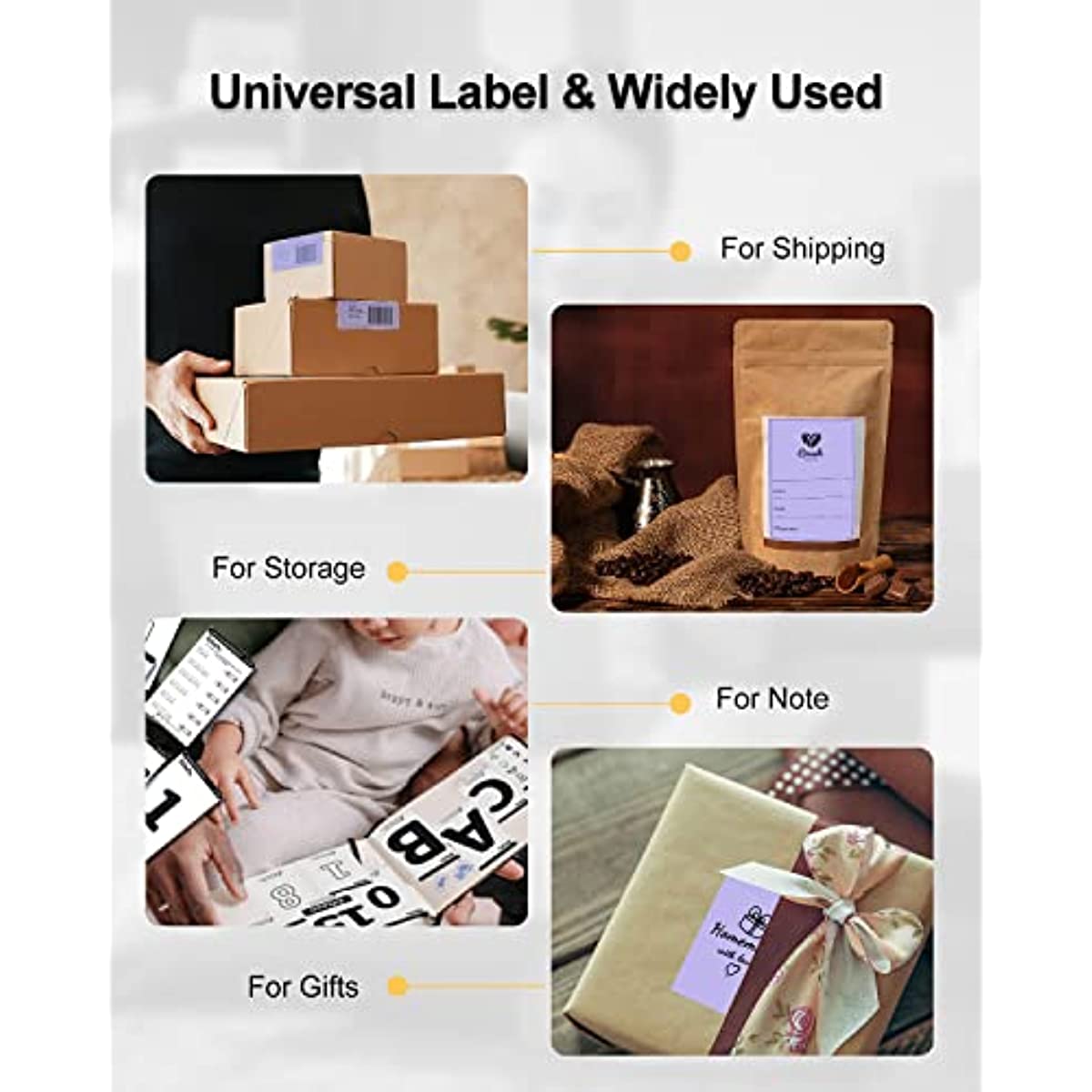Phomemo 4x6 Thermal Labels for – Label Maker Machine Bewertung und Preis