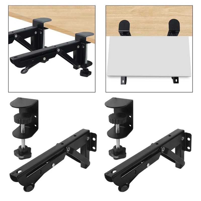 2Pcs Under Desk Keyboard Tray  – Keyboard Tray Under Desk Bewertung und Preis