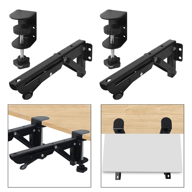 2Pcs Under Desk Keyboard Tray  – Keyboard Tray Under Desk Bewertung und Preis