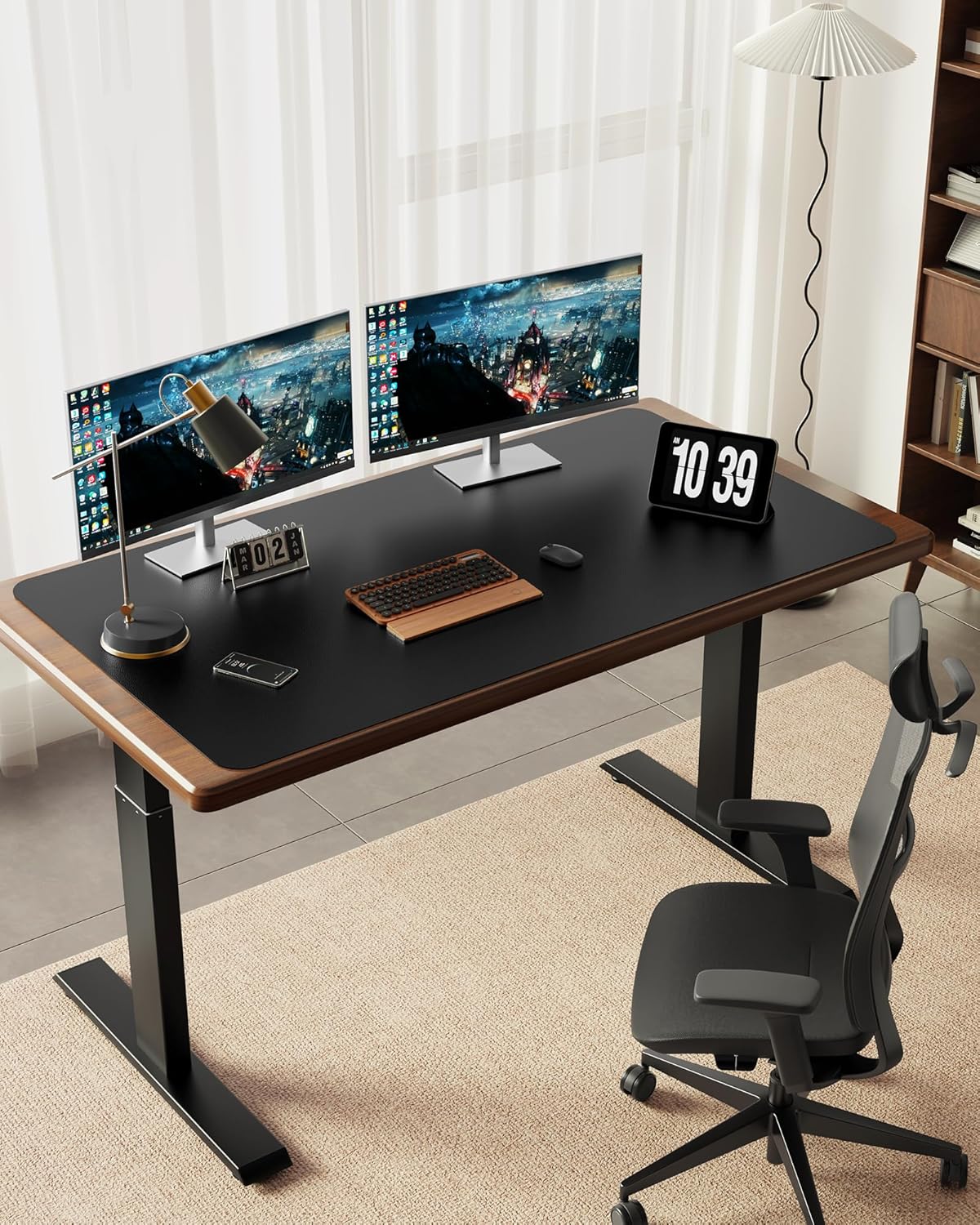Large PU Leather Desk Mat 35.4 – Home Office Keyboard And Mouse Bewertung und Preis