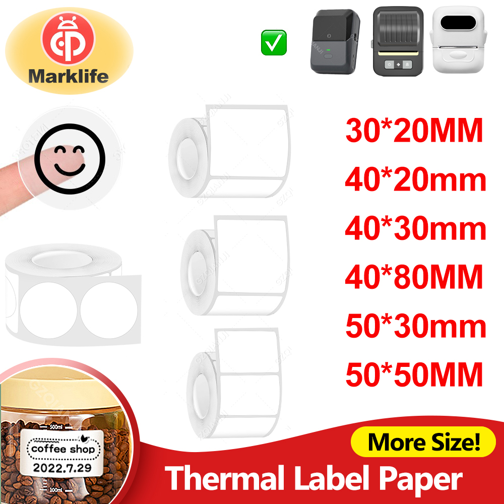 Thermal Label Sticker Marklife – Label Maker Machine Bewertung und Preis