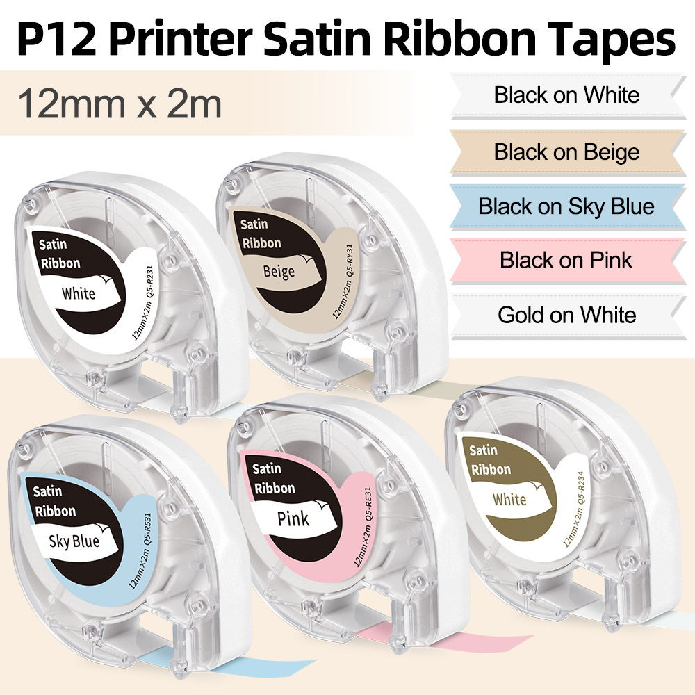 Phomemo Stain Ribbon Tape 12mm – Label Maker Machine Bewertung und Preis