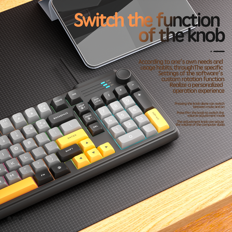 Wired Silent Waterproof Keyboa – Home Office For Mac Bewertung und Preis