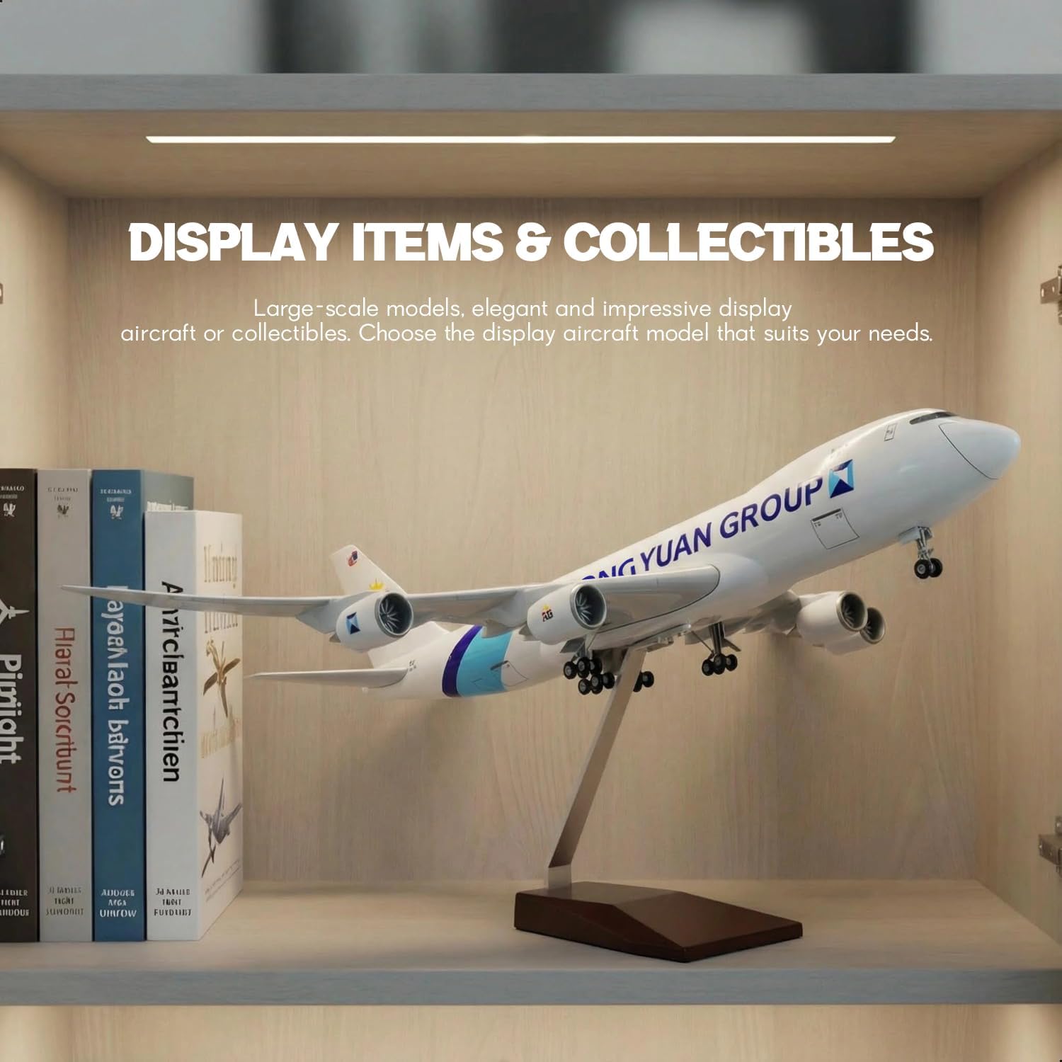 1/160 Large Scale Belgian B747 – Home Office Pay Bewertung und Preis