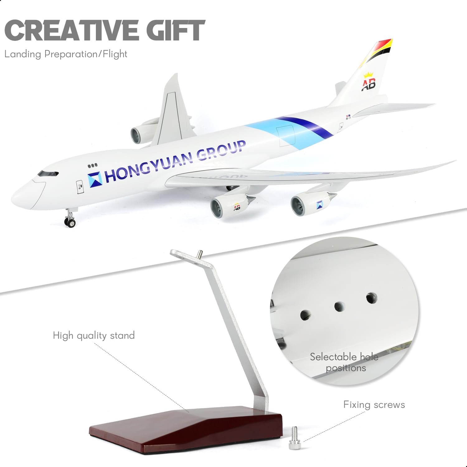 1/160 Large Scale Belgian B747 – Home Office Pay Bewertung und Preis
