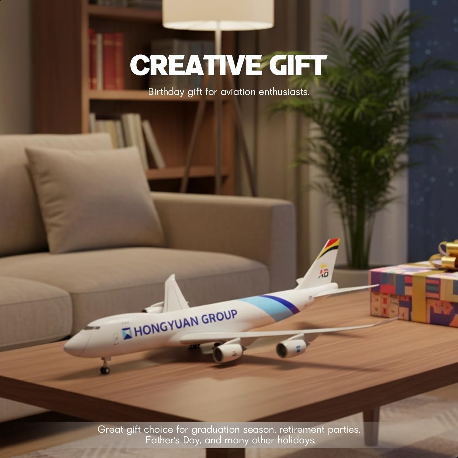 1/160 Large Scale Belgian B747 – Home Office Pay Bewertung und Preis