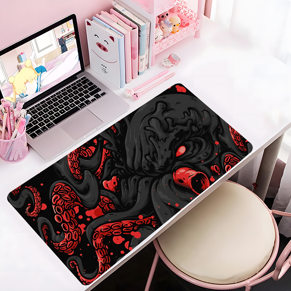 Octopus Monster Mousepad Large – Home Office Keyboard And Mouse Bewertung und Preis