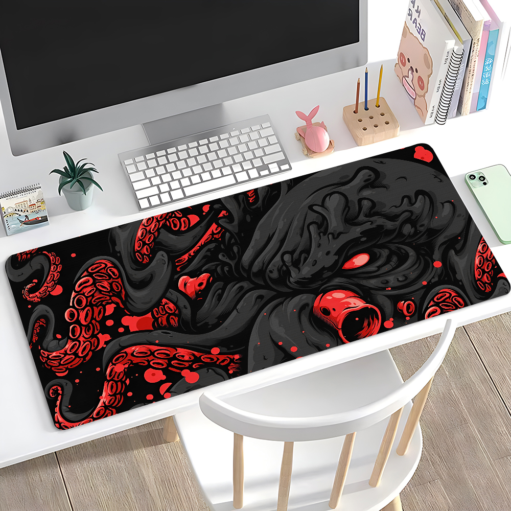 Octopus Monster Mousepad Large – Home Office Keyboard And Mouse Bewertung und Preis