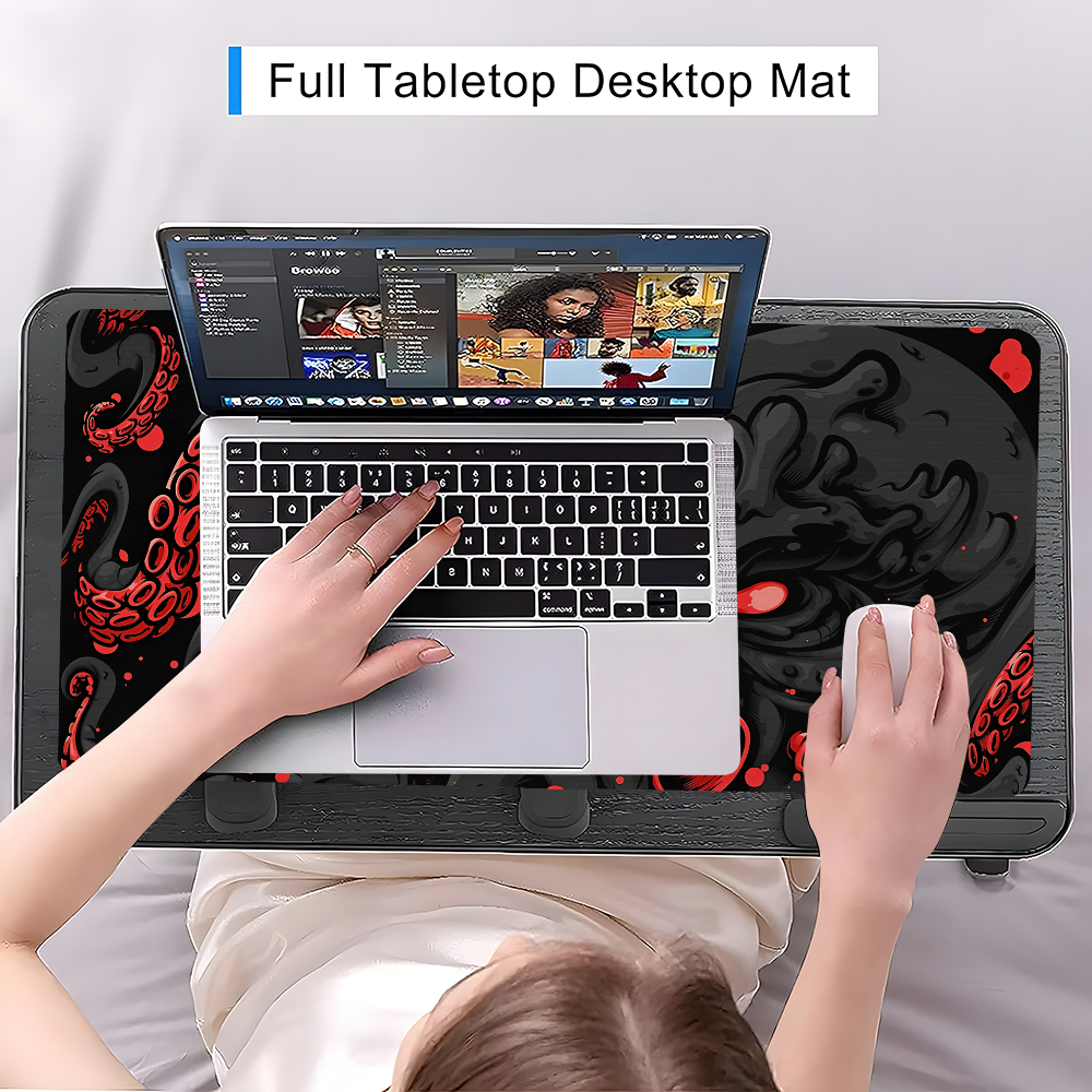 Octopus Monster Mousepad Large – Home Office Keyboard And Mouse Bewertung und Preis