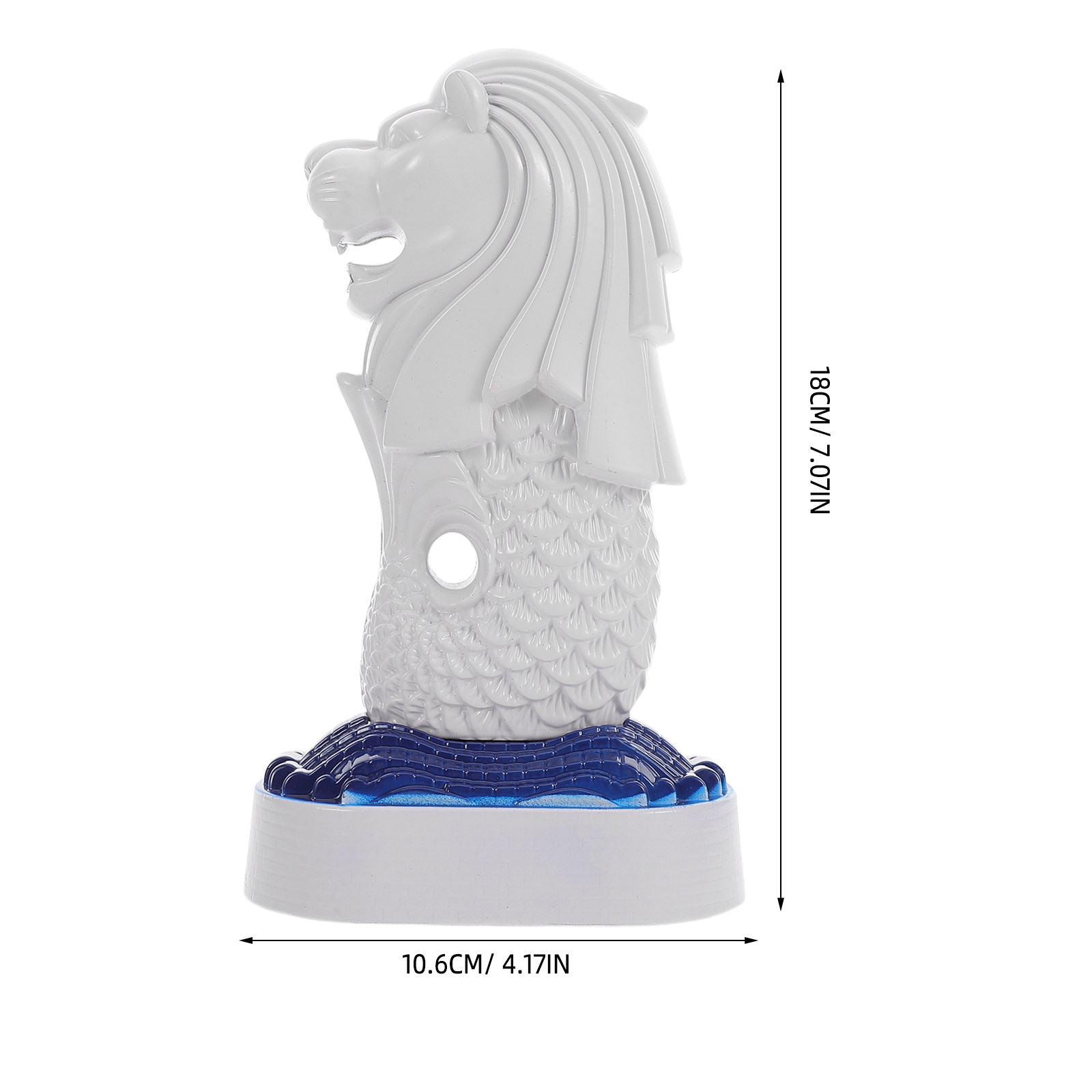 Merlion Lion Statue Singapore  – Home Office Singapore Bewertung und Preis