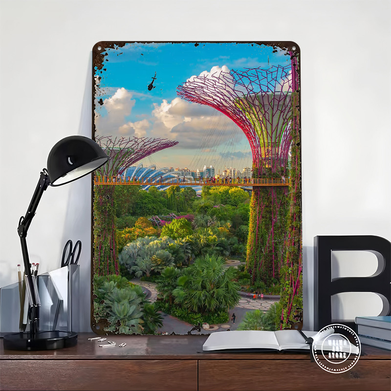 Singapore Poster Customized Vi – Home Office Singapore Bewertung und Preis