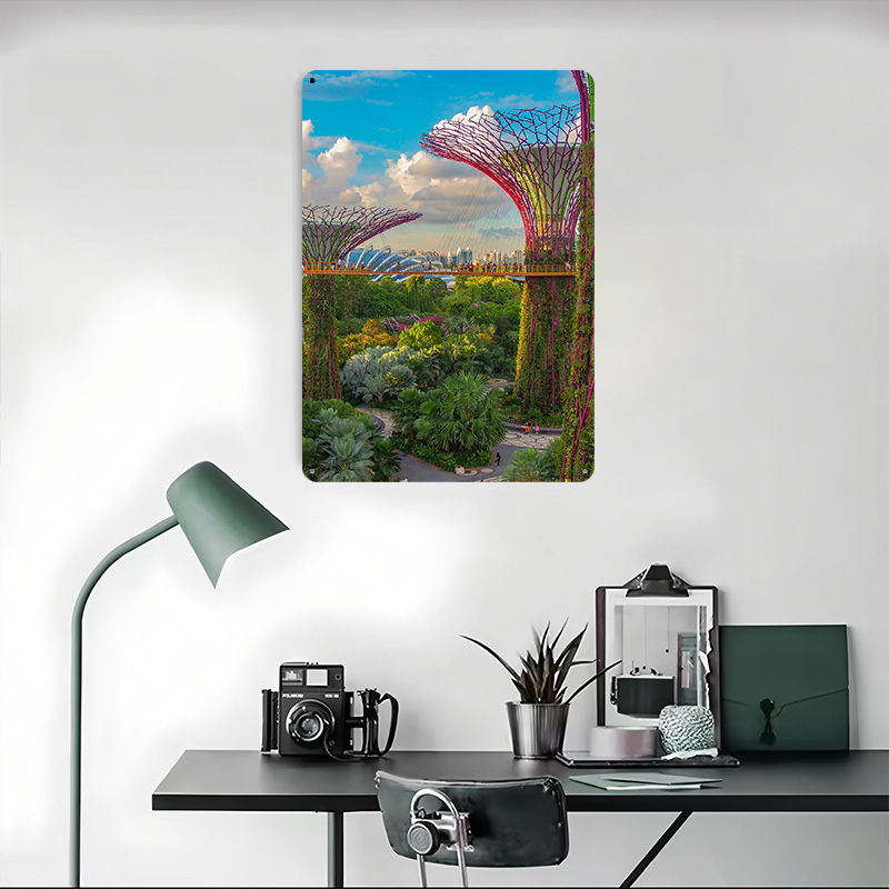 Singapore Poster Customized Vi – Home Office Singapore Bewertung und Preis