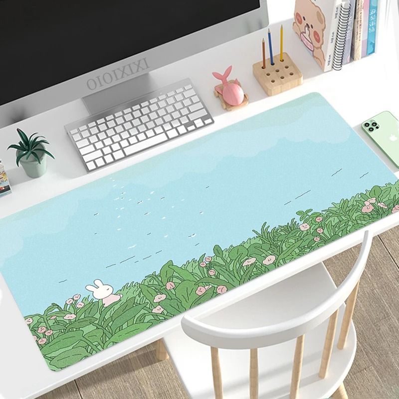 Cute Rabbit Green Mouse Pad La – Home Office Immigration Bewertung und Preis