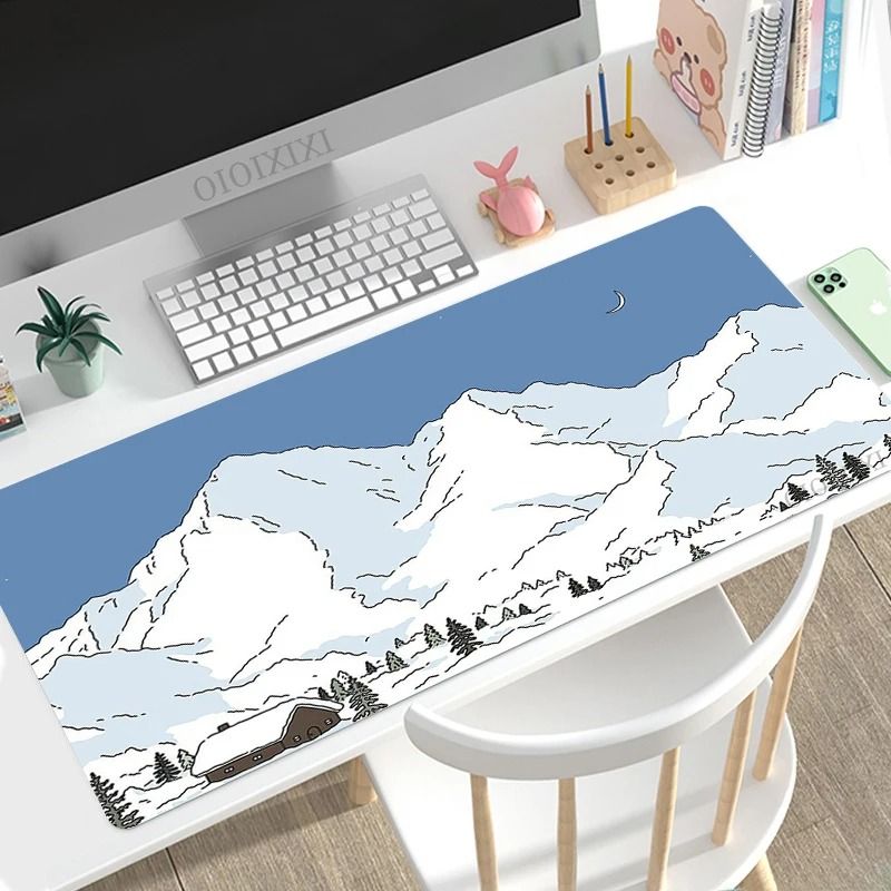 Cute Rabbit Green Mouse Pad La – Home Office Immigration Bewertung und Preis