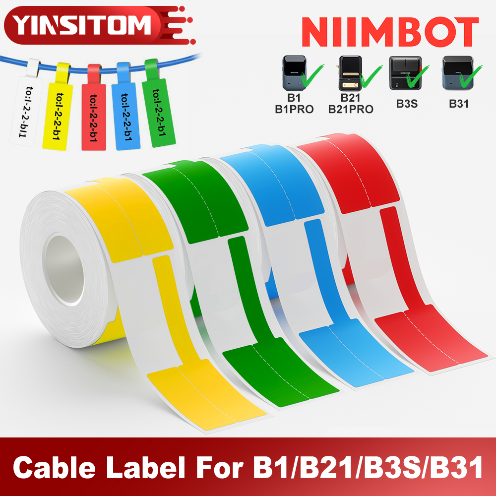 Niimbot Color Cable Label Wate – Label Maker Machine Bewertung und Preis