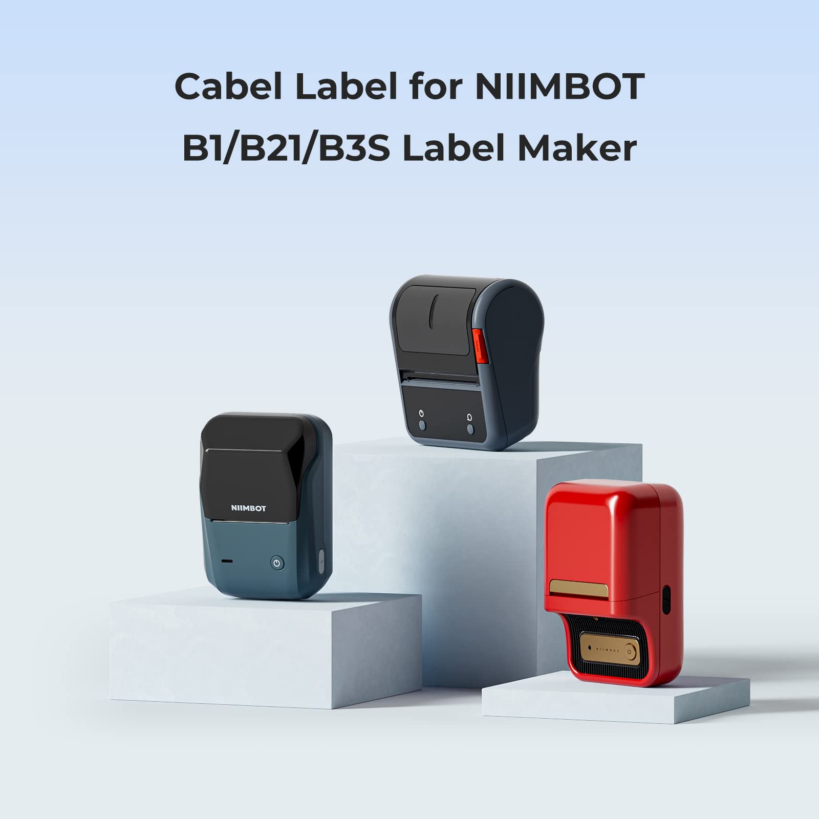 Niimbot Color Cable Label Wate – Label Maker Machine Bewertung und Preis
