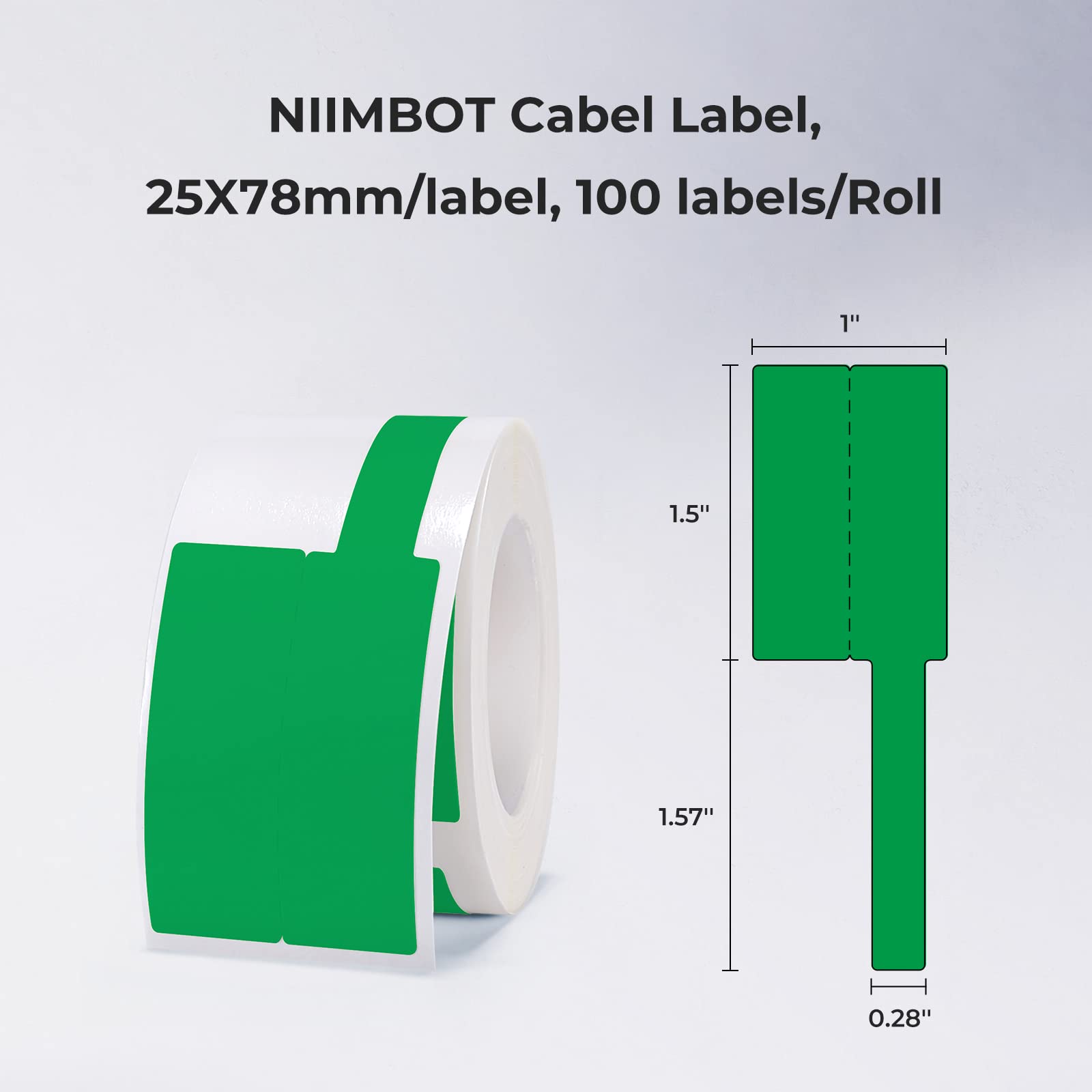 Niimbot Color Cable Label Wate – Label Maker Machine Bewertung und Preis
