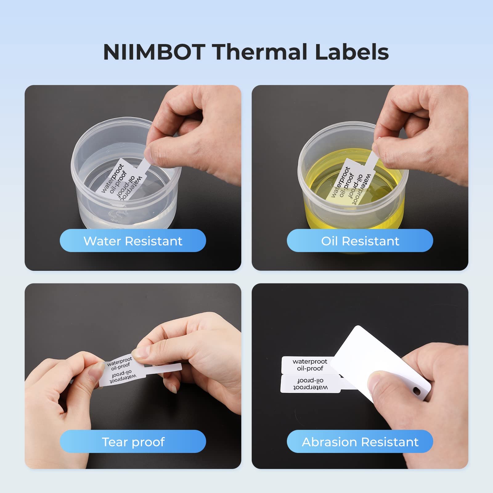 Niimbot Color Cable Label Wate – Label Maker Machine Bewertung und Preis