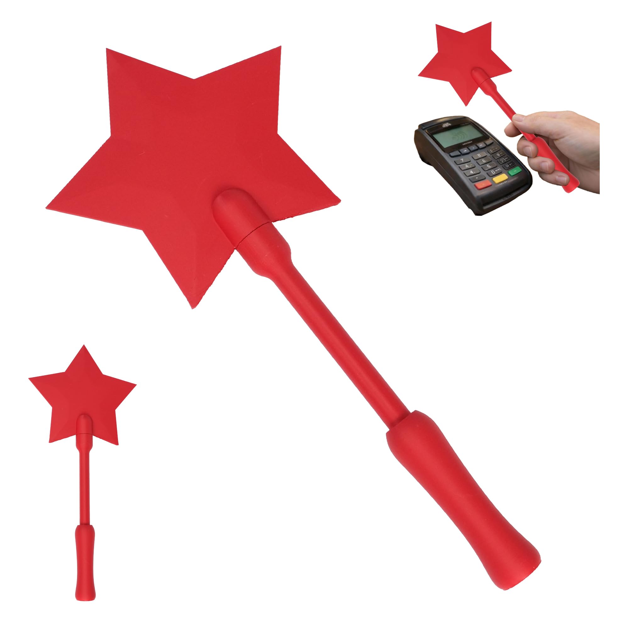 38cm 3D Printed Magic Wand Car – Home Office Pay Bewertung und Preis