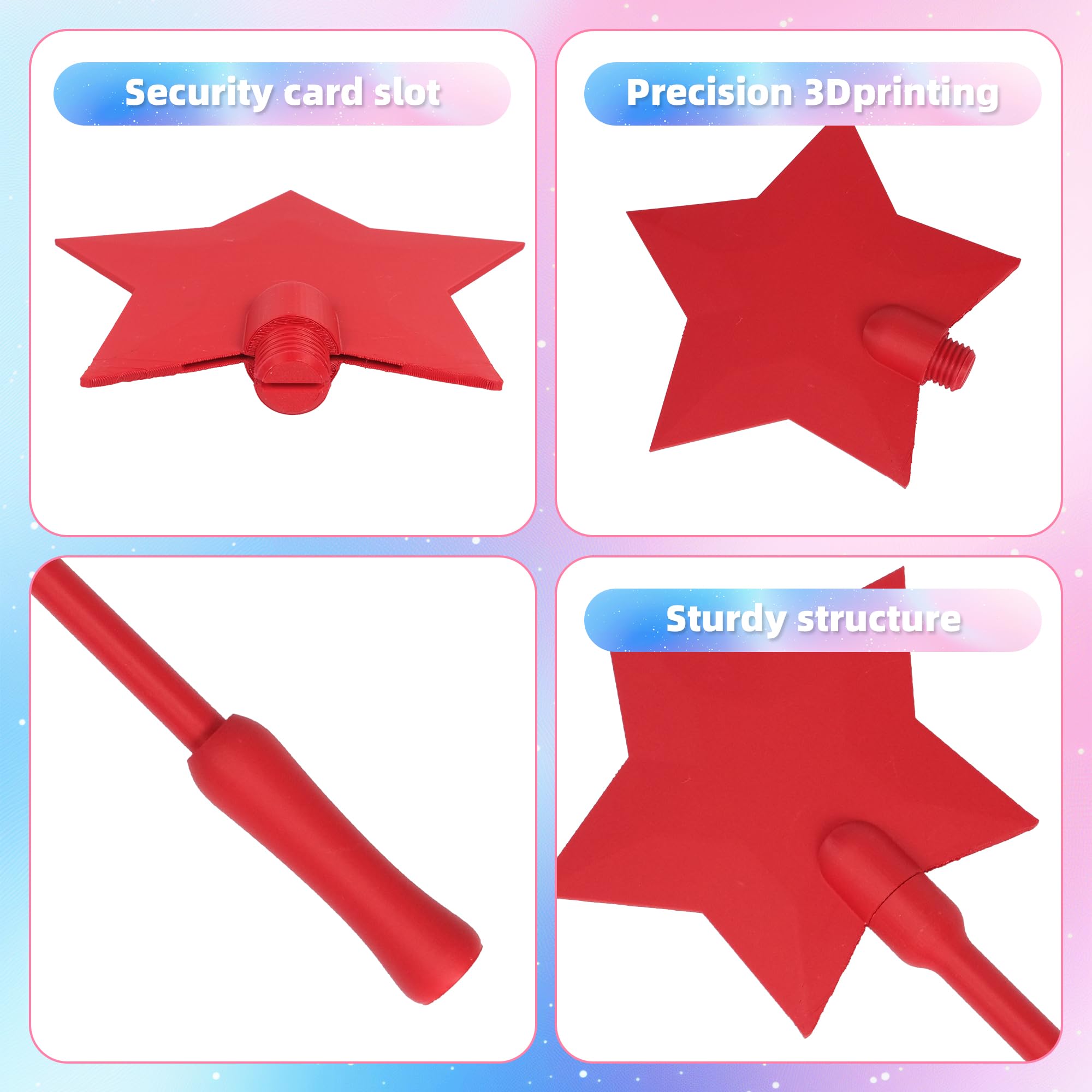 38cm 3D Printed Magic Wand Car – Home Office Pay Bewertung und Preis